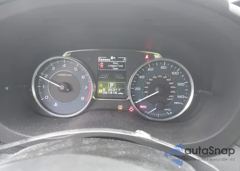 2016 Subaru Crosstrek 2.0I Premium z USA, uszkodzony, nr VIN JF2GPADC8GH292630